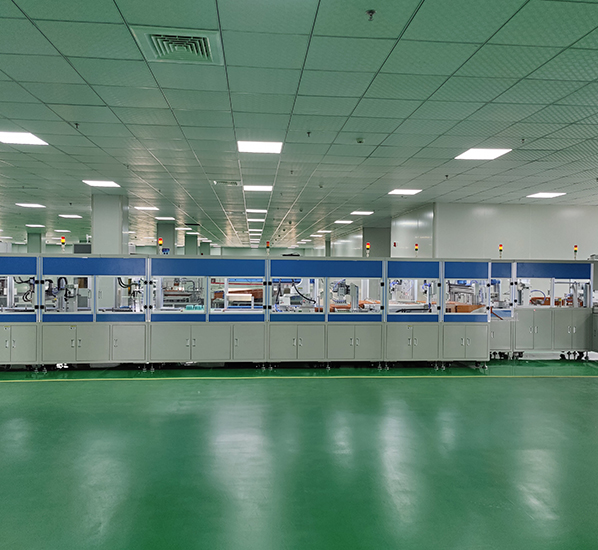 動(dòng)力儲(chǔ)能電池組全自動(dòng)生產(chǎn)線(xiàn)BT-2113