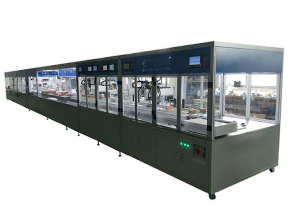 儲(chǔ)能電池Pack生產(chǎn)線介紹