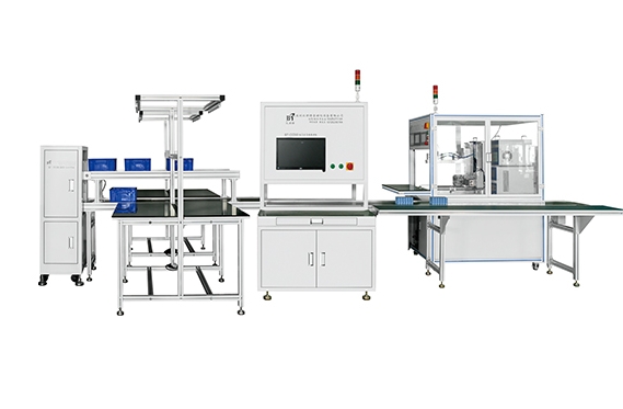 電芯裝配線介紹