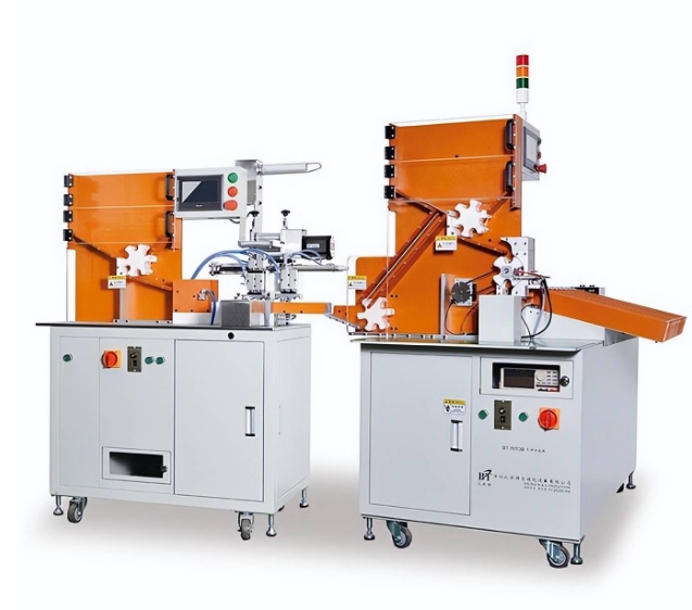 電池點(diǎn)焊機(jī)對電極的壓力和位置的要求