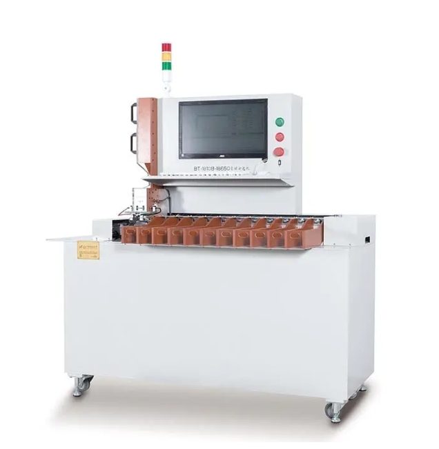 圓柱電池分選機(jī)：高效精準(zhǔn)，引領(lǐng)新能源生產(chǎn)新風(fēng)尚