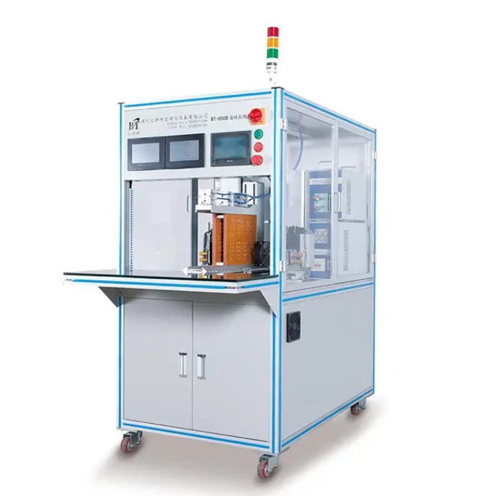 動力電池點焊機：從電芯到PACK的全流程焊接解決方案