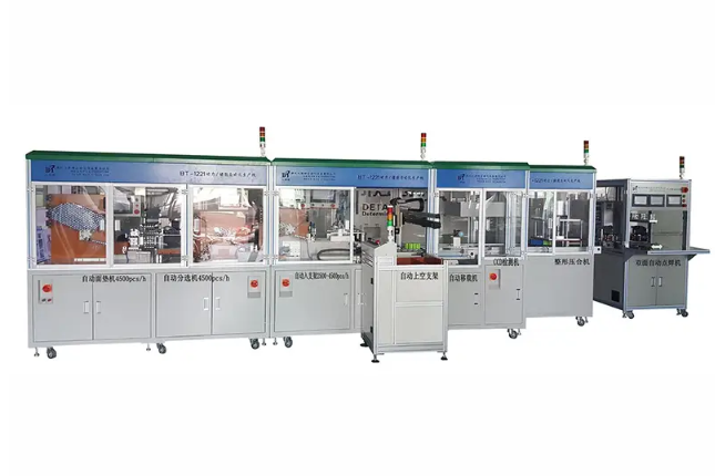 鋰電池自動化生產(chǎn)線的現(xiàn)狀與發(fā)展