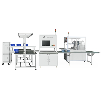 電芯自動(dòng)面墊分選裝盒生產(chǎn)線(xiàn)的工作流程解析