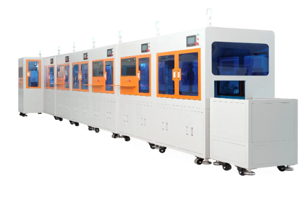 電池組PACK自動化生產(chǎn)線介紹